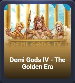slot Demi Gods IV - The Golden Era