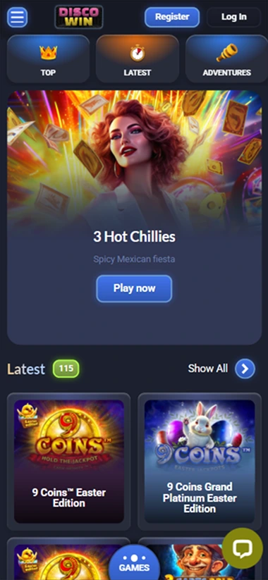 3 Hot Chillies – spicy Mexican-themed slot game
