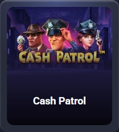 Cash Patrol – slot de police avec butin et poursuites