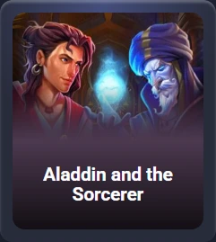 Aladdin and the Sorcerer – slot magique inspiré du conte oriental