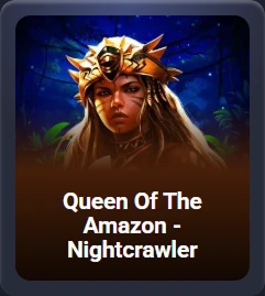 Queen of the Amazon Nightcrawler slot